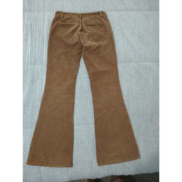 Women's Brown Boot Cut Corduroy Pants - Picture 8 of 8